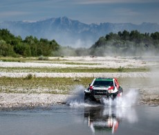 2022 FIA World and European Cups for Cross-Country Bajas - Italian Bajas - Yazeed al-Rajhi/Michael Orr (photos: Italian Baja organisers)