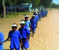 Zimbabwe road safety education project underway 