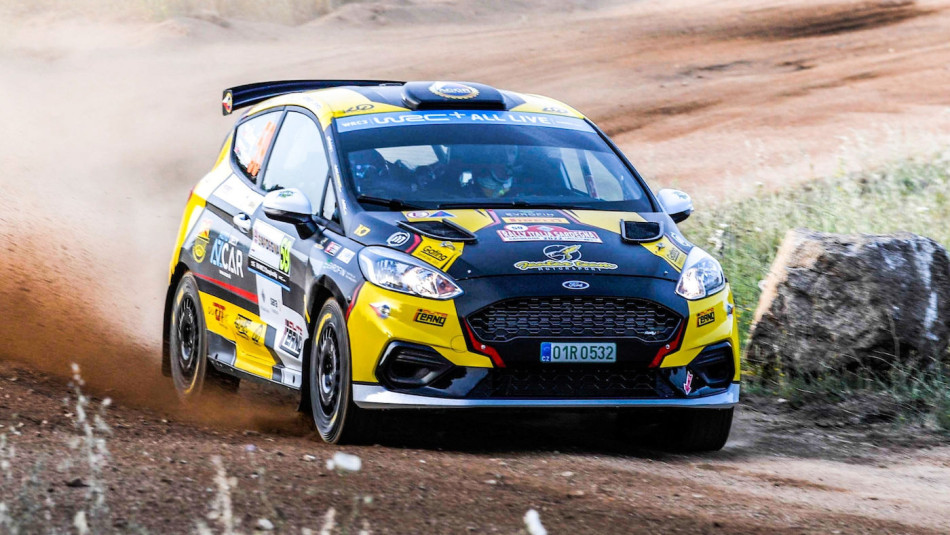 2022 WRC - Rally Italia Sardegna - Jan Cerny / Tomas Streska, Ford Fiesta Rally3 (photo wrc.com)