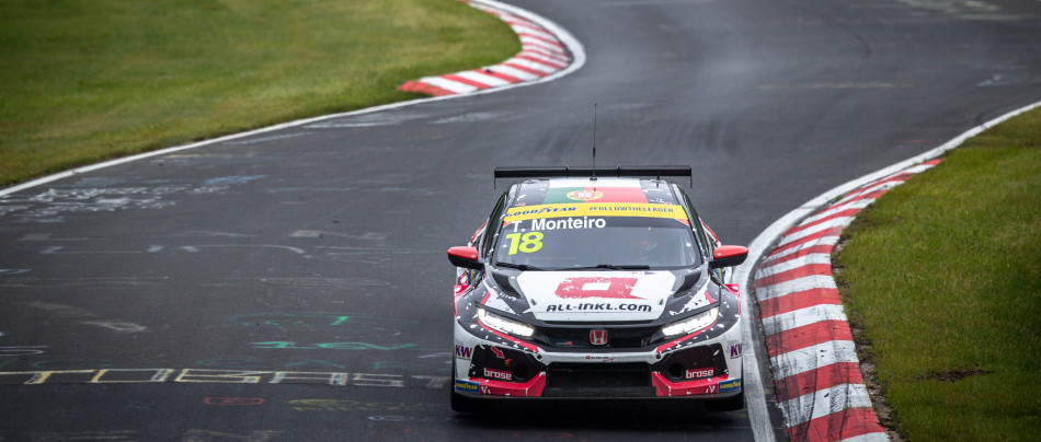 WTCR RACE of Germany 2021: Monteiro the Nordschleife WTCR