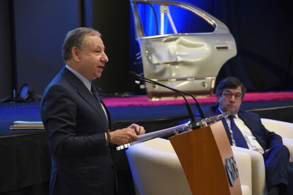 jean todt, IDB, washington, 