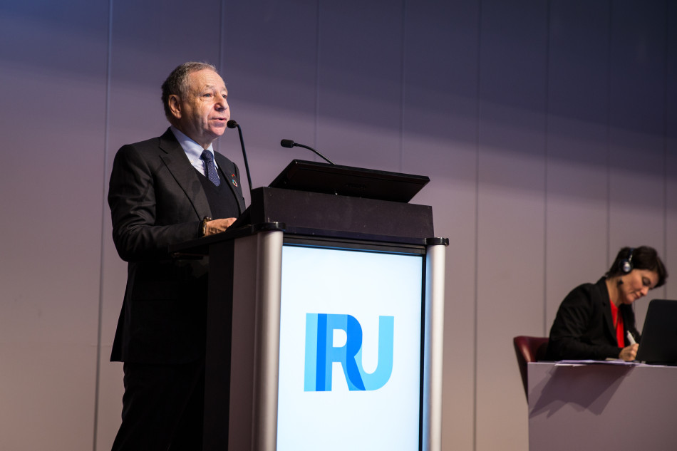 Road Safety, FIA President, Jean Todt