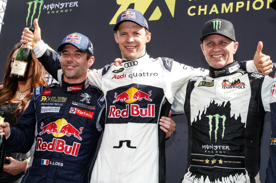 world rX, Hockenheim, ekstrom