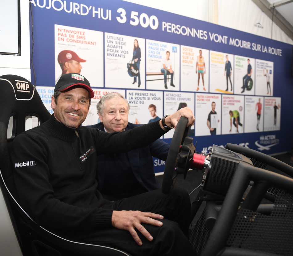 patrick dempsey, le mans 