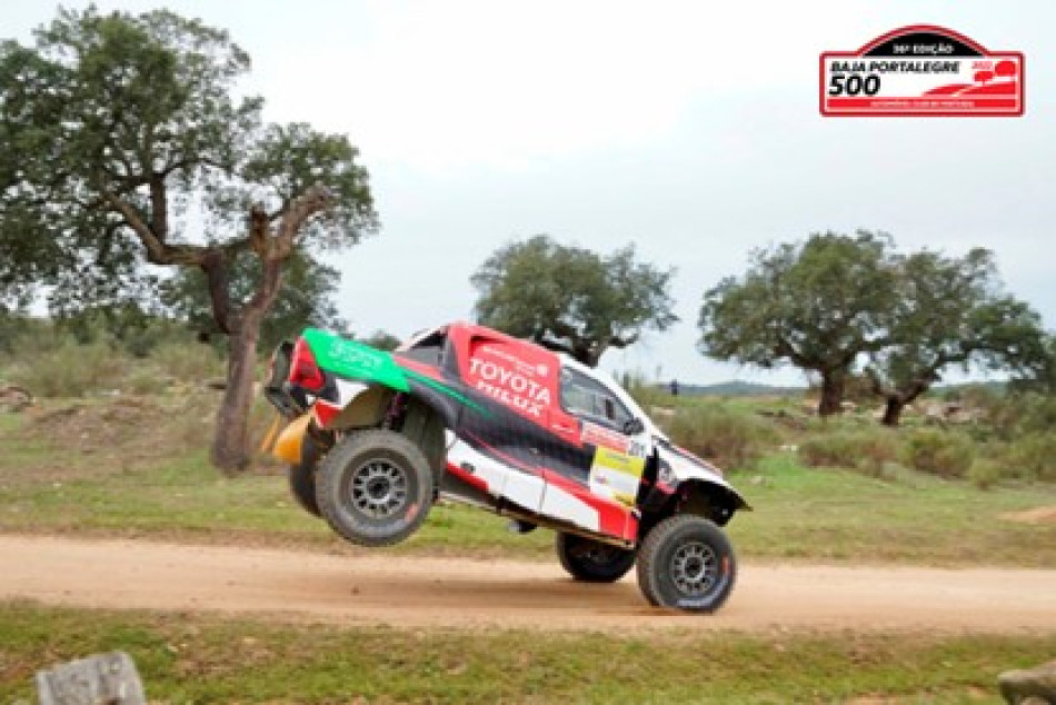 2022 Baja Portalegre 500 - Yazeed Al-Rajhi (SAU)/Dirk von Zitzewitz (DEU), Toyota Hilux, Overdrive Racing (photo: event organiser)