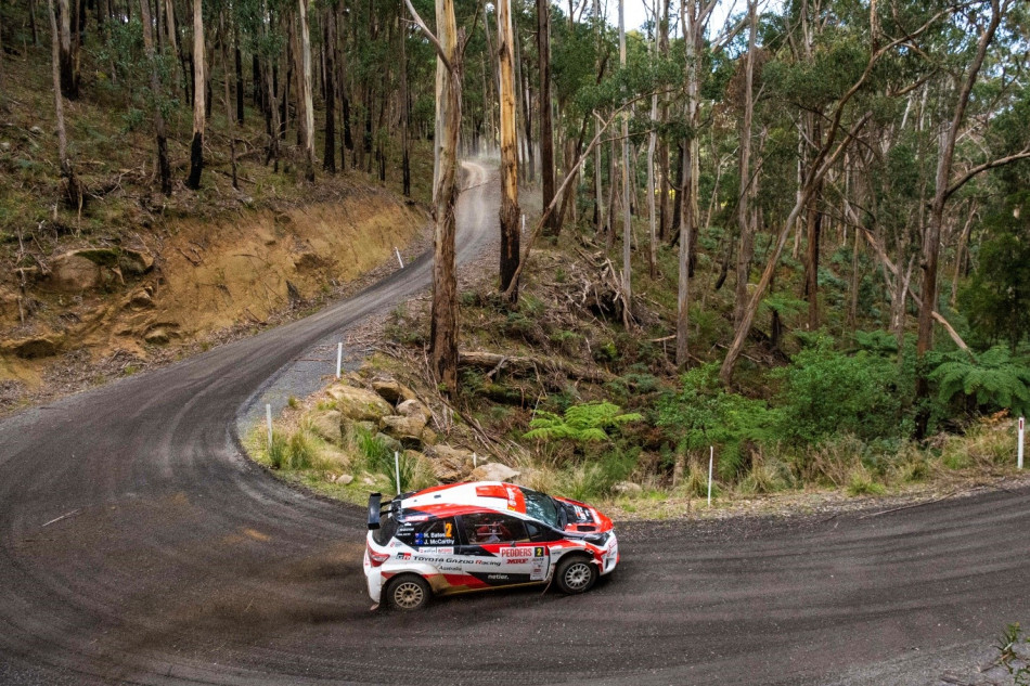 FIA APRC - Pacific Cup - Pedders Eureka Rush - H. Bates / J. McCarthy