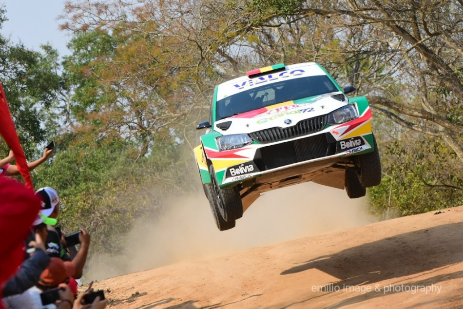 2019 CODASUR - Rally de Santa Cruz, BOL - M. Bulacia Jr. / F. Roca