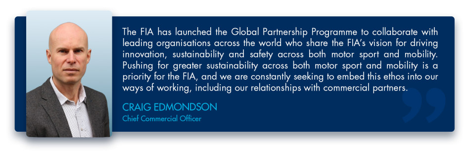 Craig Edmondson partnership quote