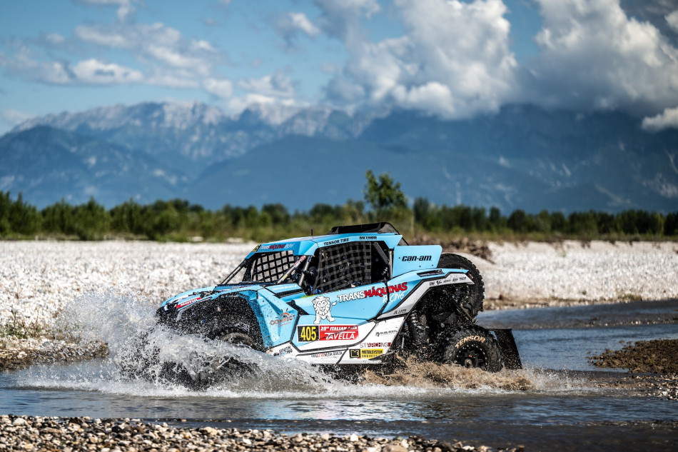 2022 FIA World and European Cups for Cross-Country Bajas - Italian Bajas - Cristiano de Sousa Batista (BRA)/Wladimir Grunenberg (BRA) Can-Am Maverick XRS (T4) - (photos: Italian Baja organisers)