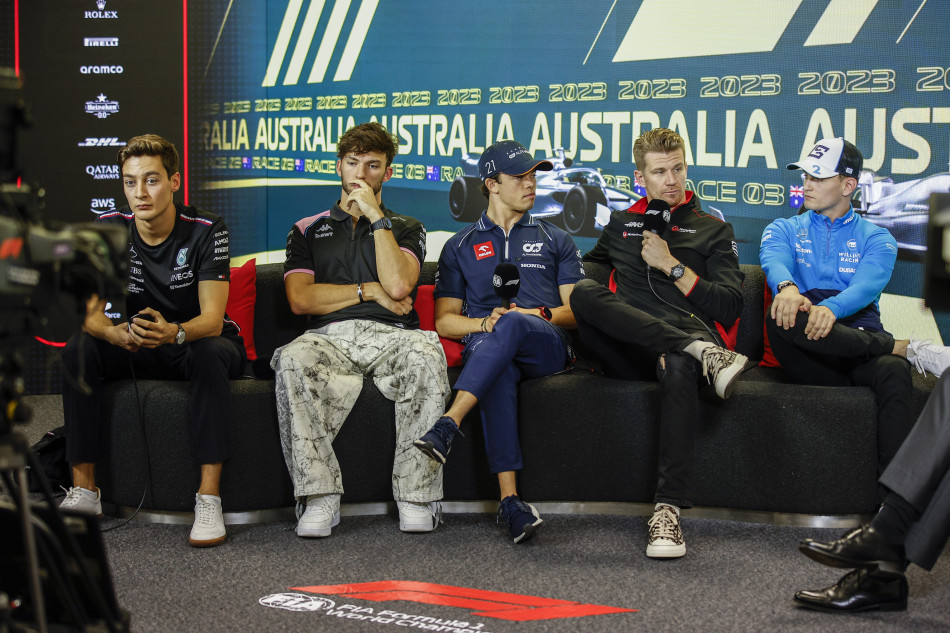 F1 - 2023 AUSTRALIAN GRAND PRIX - THURSDAY PRESS CONFERENCE TRANSCRIPT ...