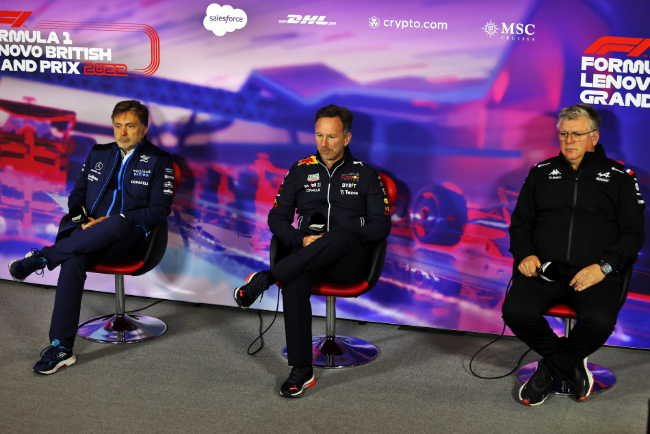 F1 2022 BRITISH GRAND PRIX SATURDAY PRESS CONFERENCE