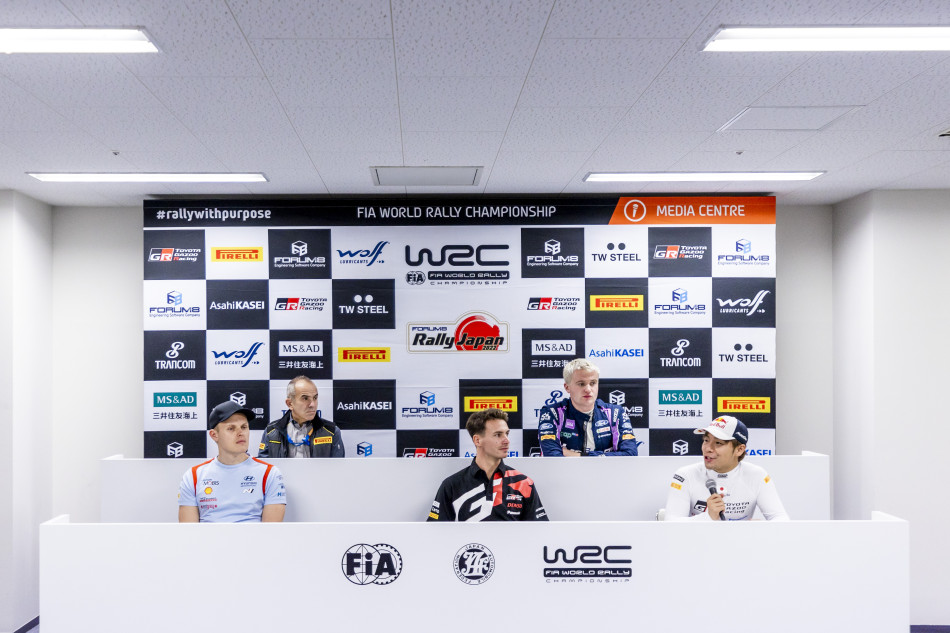 WRC - FORUM8 Rally Japan- Pre-Event Press Conference | Federation ...