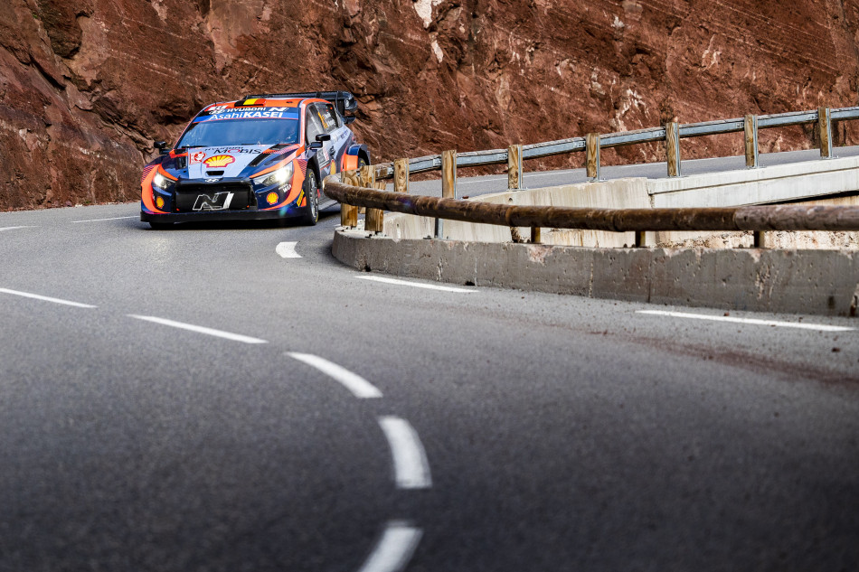 2023 WRC - Rallye Monte-Carlo - T. Neuville/M. Wydaeghe, Hyundai Shell Mobis WRT (photo DPPI)