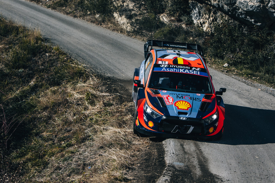 2023 WRC - Rallye Monte-Carlo - T. Neuville/M. Wydaeghe, Hyundai Shell Mobis WRT (photo DPPI)