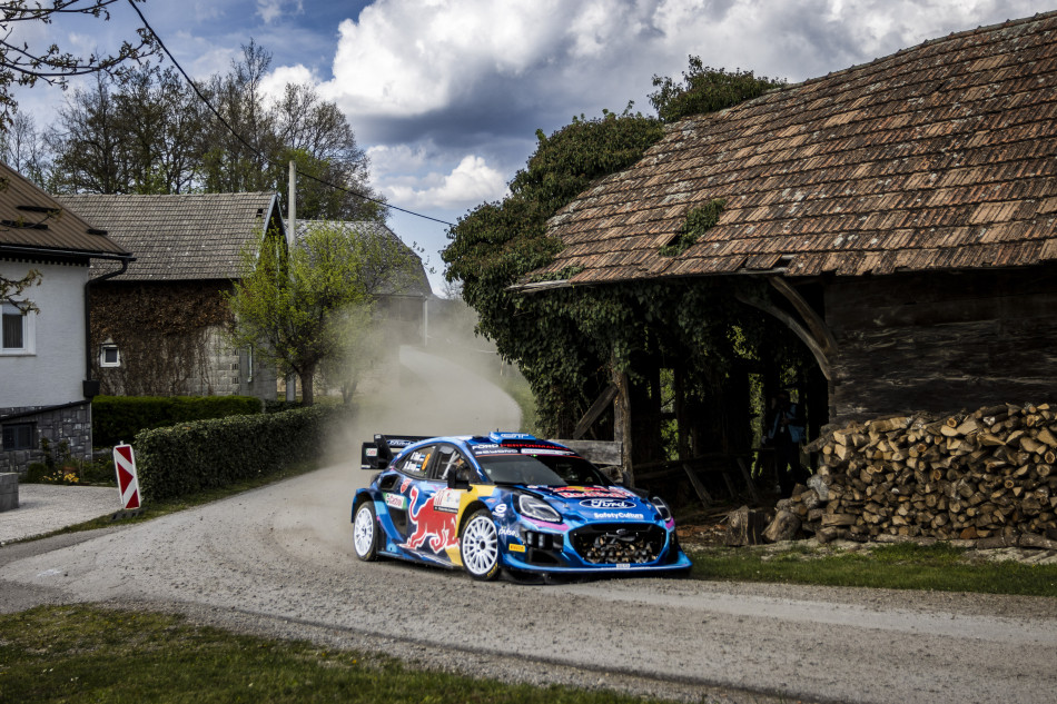 2023 WRC - Rally Croatia - Ott Tänak/Martin Järveoja, M-Sport Ford WRT, Puma Rally1 Hybrid (Photo: Nikos Katikis/DPPI)