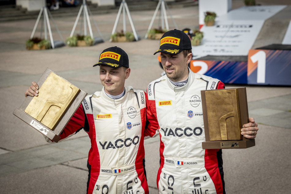 2023 WRC - Rally Croatia - Yohan Rossel (FRA)/Arnaud Dunand (FRA), PH Sport Citroën C3 (Photo: Nikos Katikis/DPPI)