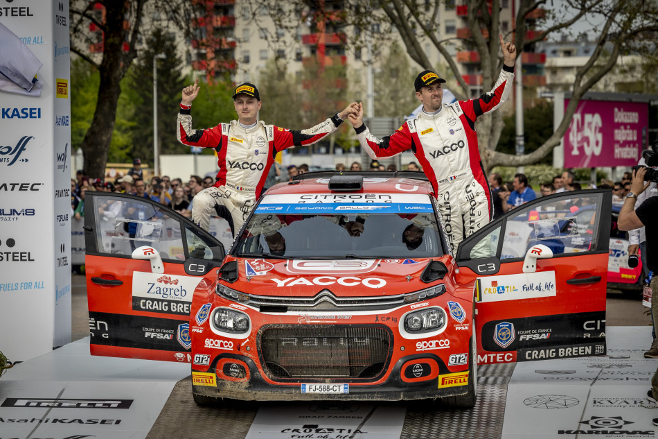 2023 WRC - Rally Croatia - Yohan Rossel (FRA)/Arnaud Dunand (FRA), PH Sport Citroën C3 (Photo: Nikos Katikis/DPPI)