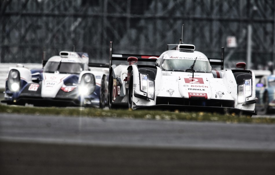 TRELUYER Benoit (FRA) Fassler Marcel (CHE) Lotterer andre (GER) Audi R18 ETron Quattro Lmp1 H Team Audi Sport Joest ,2014 FIA WEC 6 Hours of Silverstone