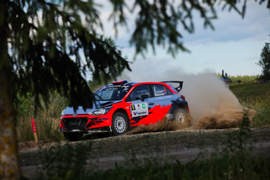 2020 ERT Celtic - Rally Rokiskis - N. Gryazin/K. Aleksandrov