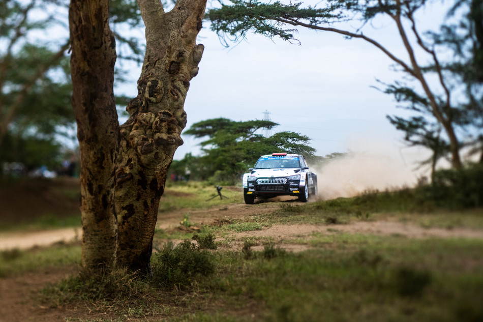 2022 Safari Rally - K. Kajetanowicz/M. Szczepaniak (Nikos Katikis / DPPI)