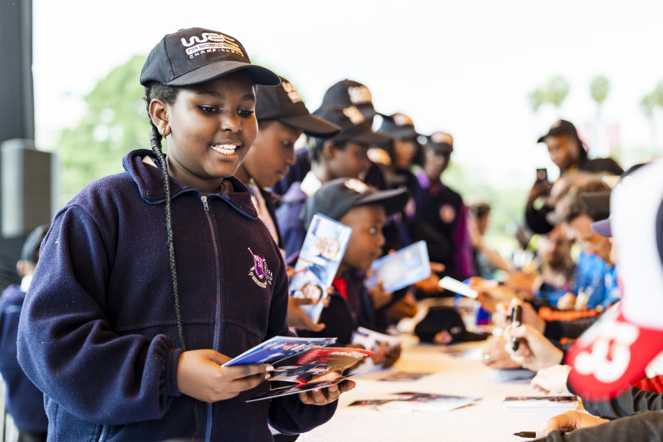 2023 Safari Rally Kenya - autograph signing session