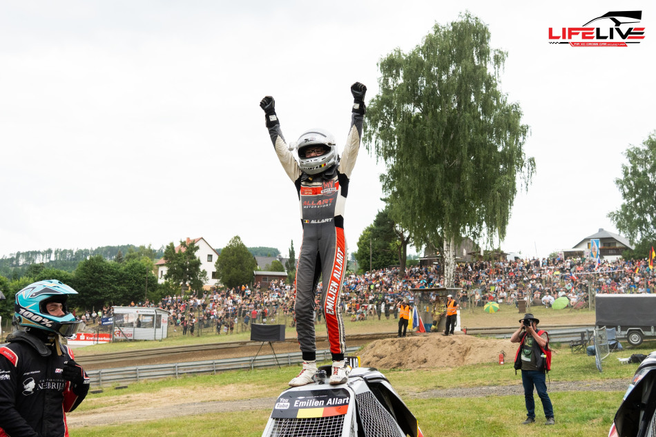 FIA Cross Car Academy Trophy - Round One Matschenberg - Emilien Allart (BEL)