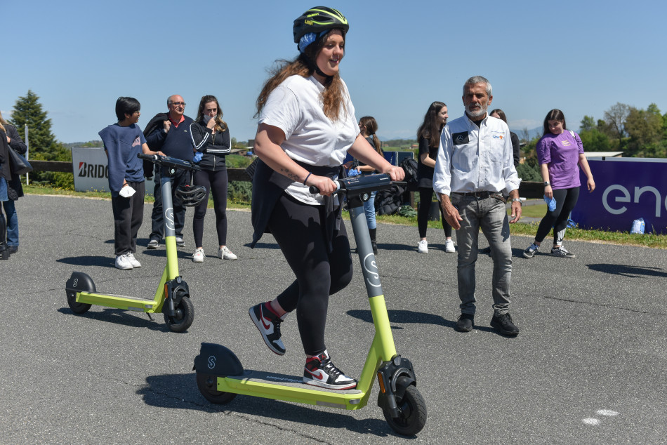 ACI, e-scooter driving crouse, president's awards