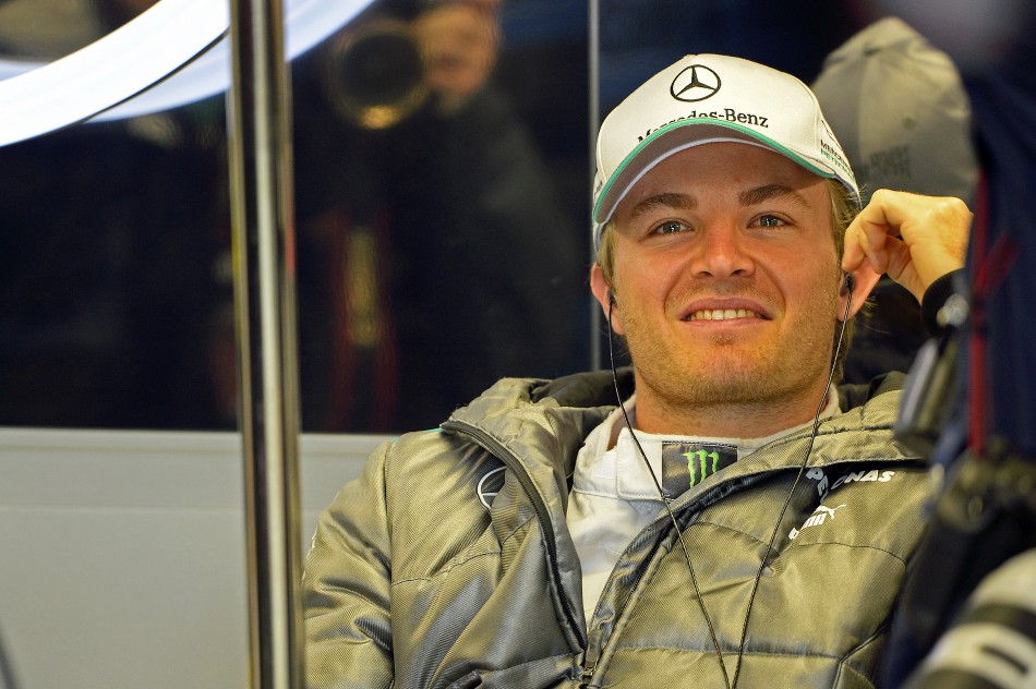 Rosberg quickest in British Grand Prix FP2 | Federation