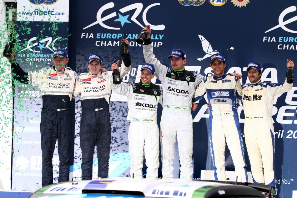 ERC_SATA_Rallye_Acores_Podium