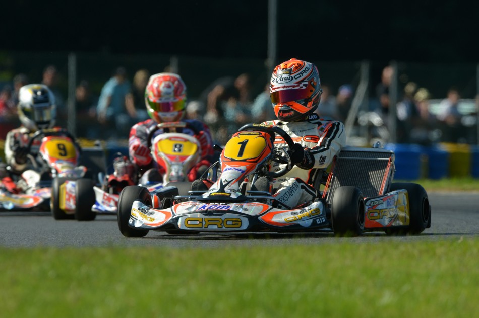 MAX VERSTAPPEN: FROM KARTING WITH CRG TO THE F1 TITLE