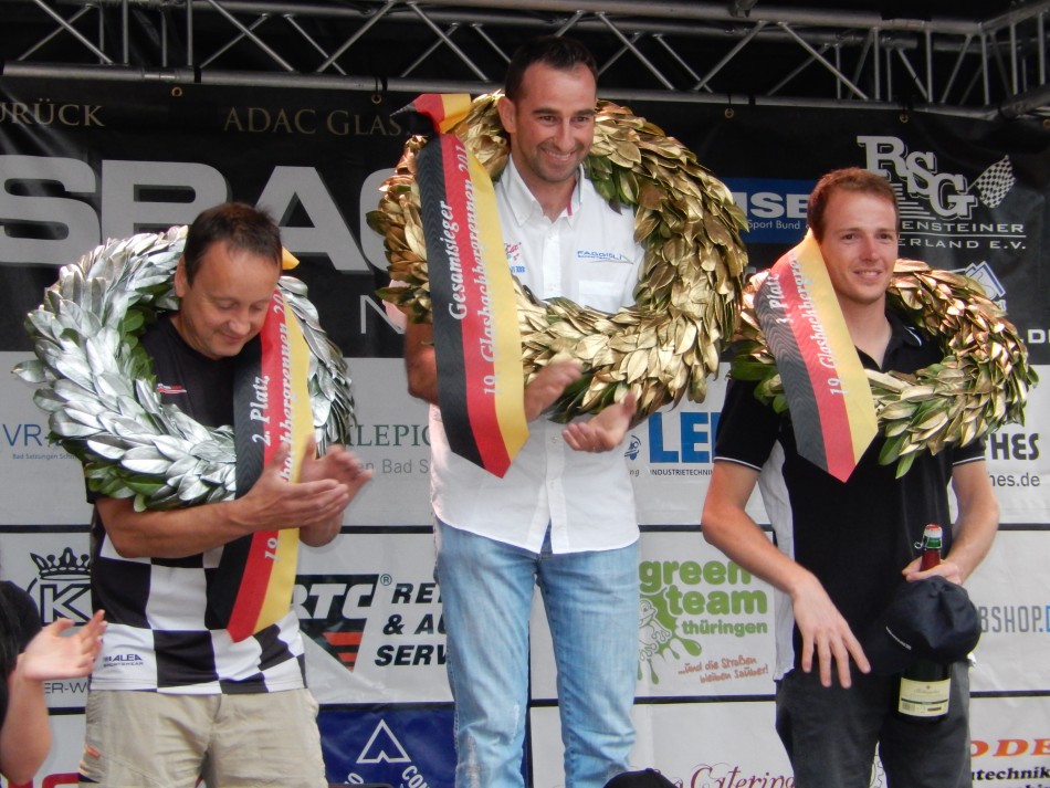 2014 Glasbachrennen Podium