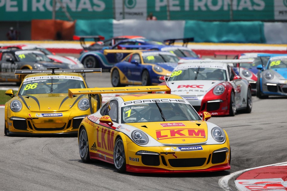 Porsche Carrera Cup Asia – 2014 Season Review | Federation