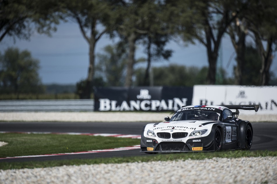 First Blancpain Sprint Series win for Baumann and J ger