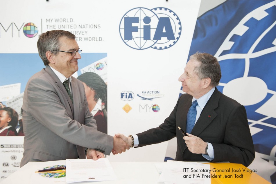 ITF And FIA Road Safety Cooperation | Federation Internationale De L'Automobile