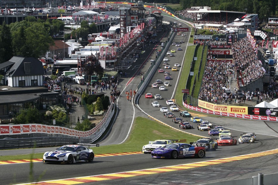 Blancpain GT series 24 Hours of Spa Federation Internationale de