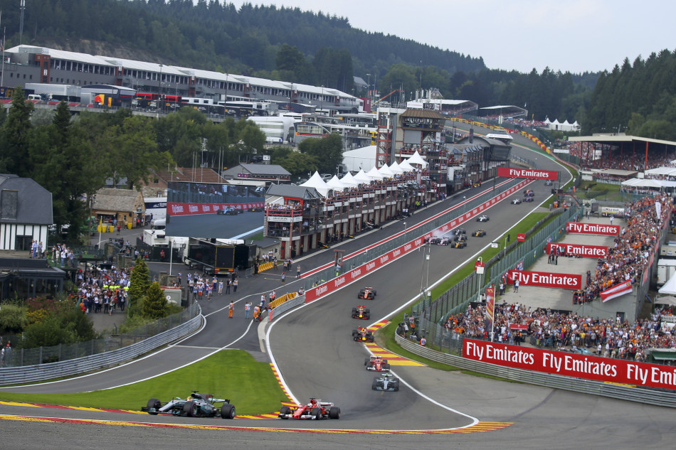 spa f1 2018