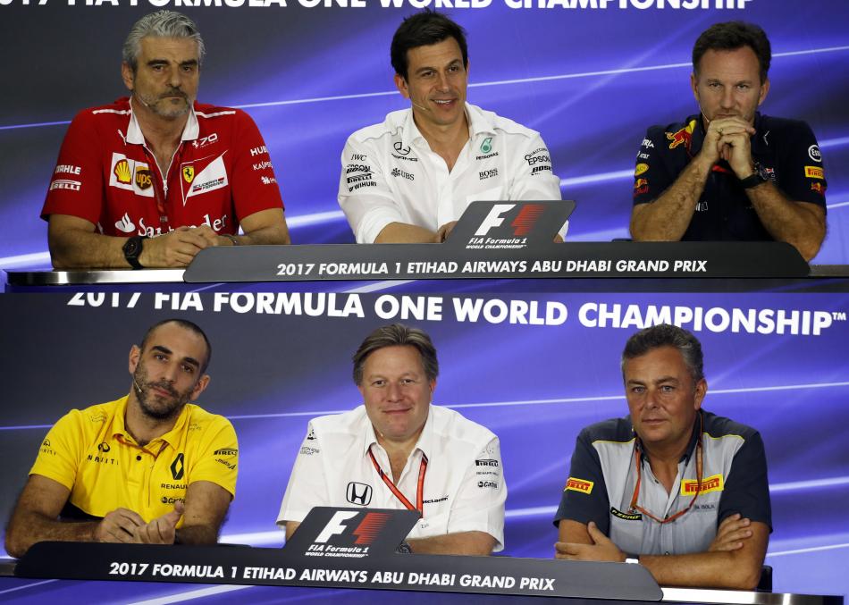 FIA Thursday press conference – Abu Dhabi Grand Prix 2018