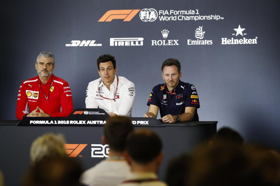 2018 Australian Grand Prix Transcript Friday Press Conference