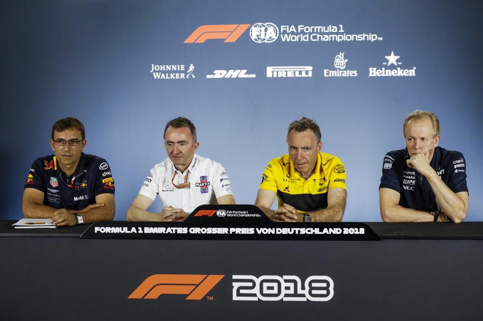 German GP Friday Press Conference Transcript