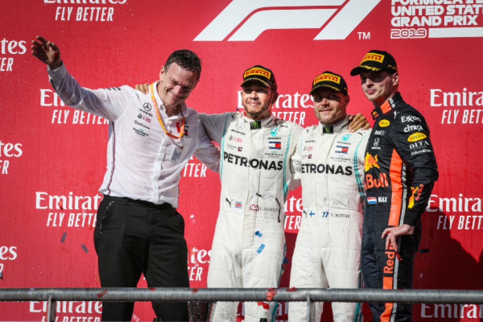 F1 clearance 2019 championship