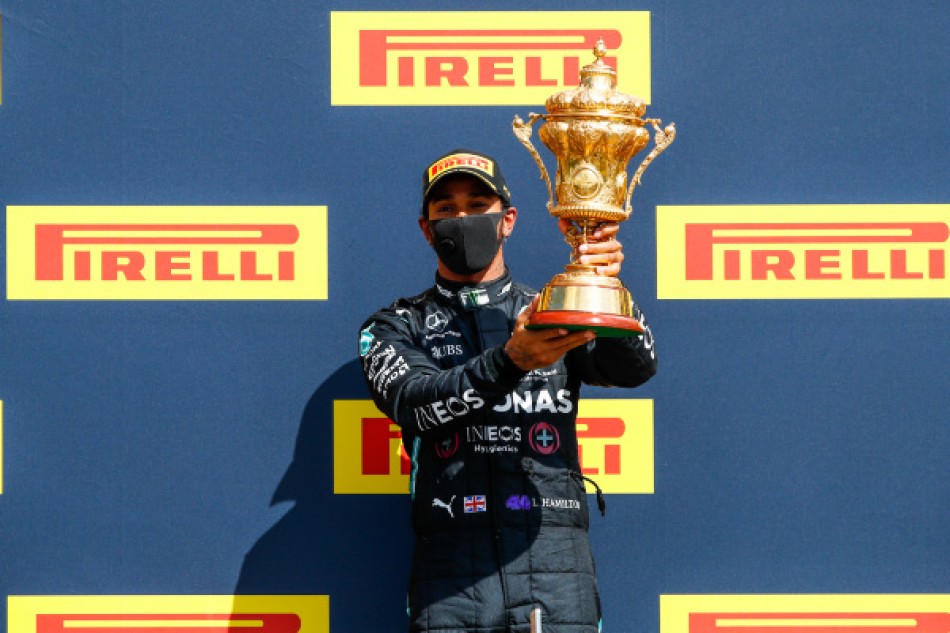 F1: Why did Lewis Hamilton get two trophies at Silverstone?