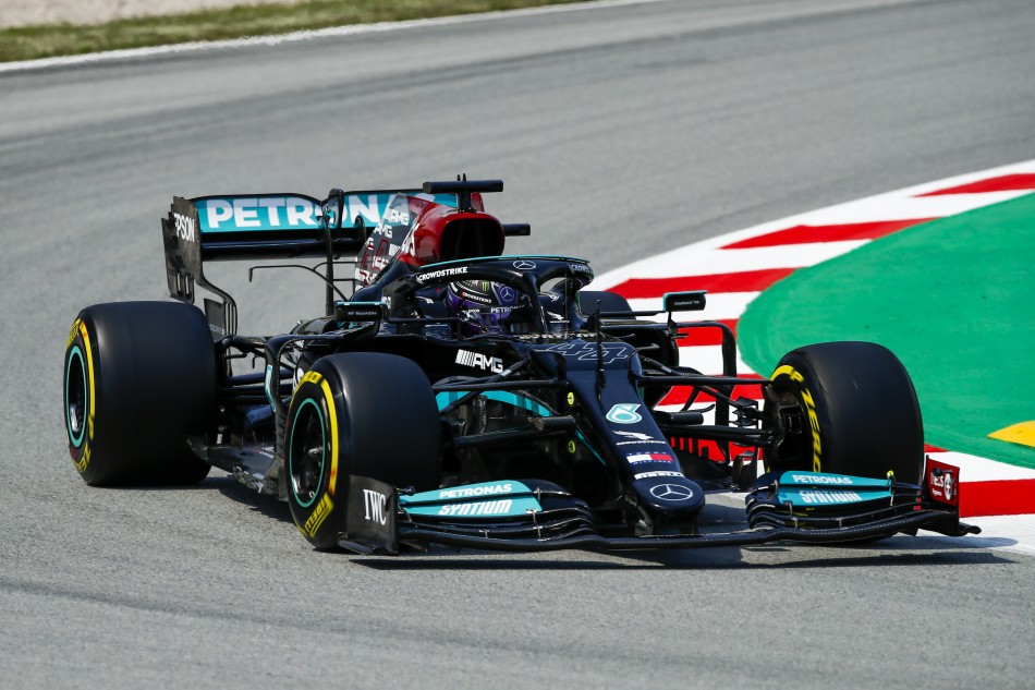 F1 Hamilton Takes Over At The Top In Practice For Spanish Grand Prix Federation Internationale De L Automobile