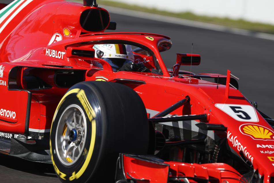 Vettel Quickest As Second F1 Test Begins In Barcelona Federation Internationale De L Automobile