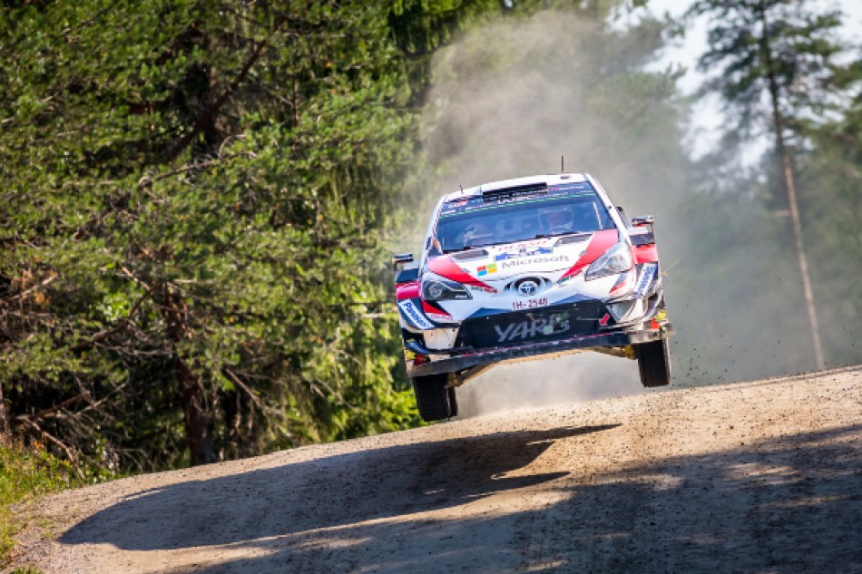 2018 Rally Finland - O. Tänak / M. Järveojä