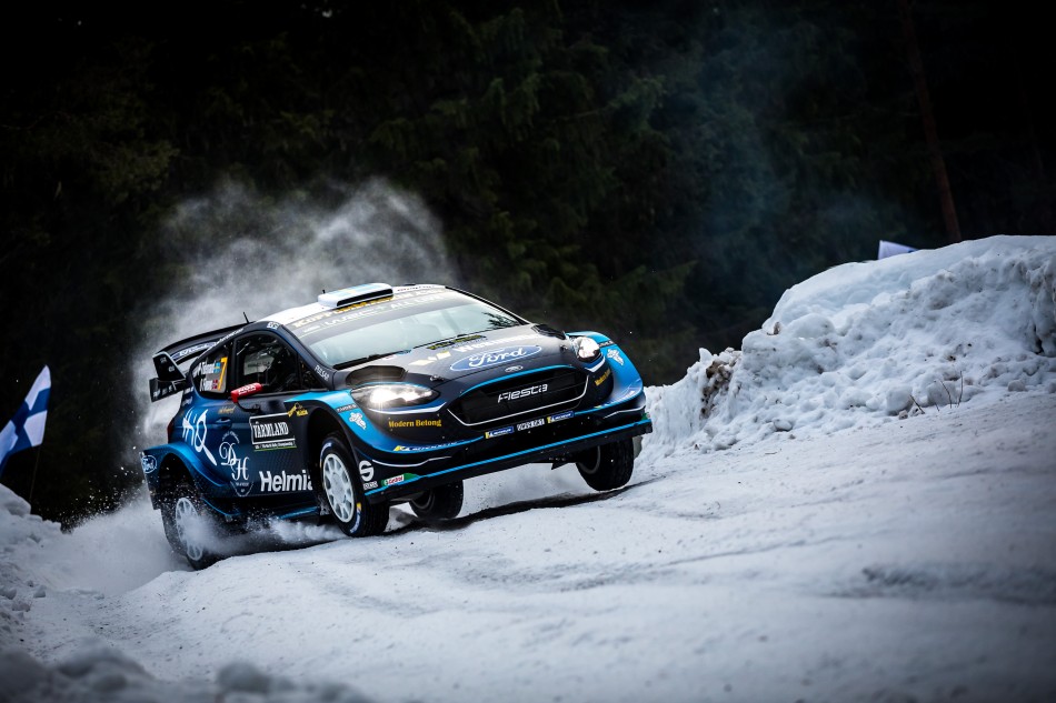 FIA WRC Rally Sweden - Pontus Tidemand (SWE) / Ola Floene (NOR)