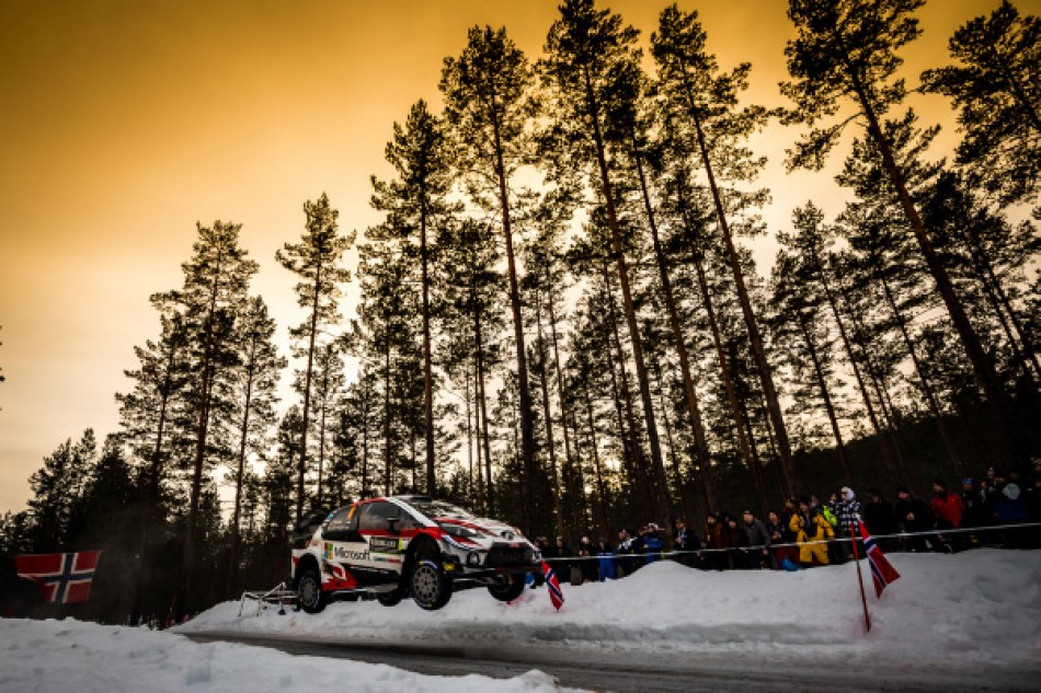 Rally Sweden - Ott Tänak / Martin Järveoja