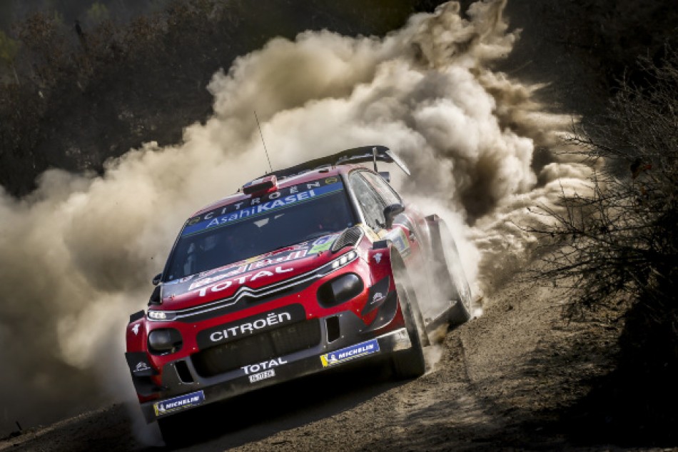 Rally Mexico 2019 - Day 2 - S. Ogier / J. Ingrassia