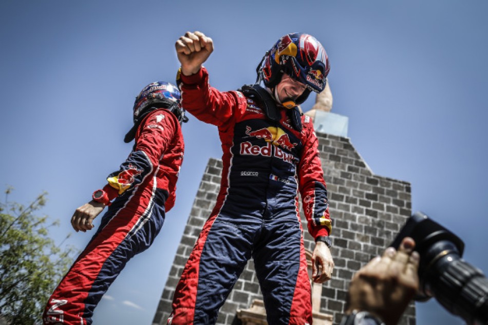 Rally Mexico - S. Ogier / J. Ingrassia