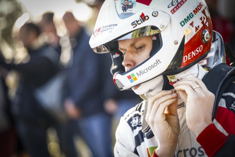 2019 WRC - Tour de Corse - O. Tänak 