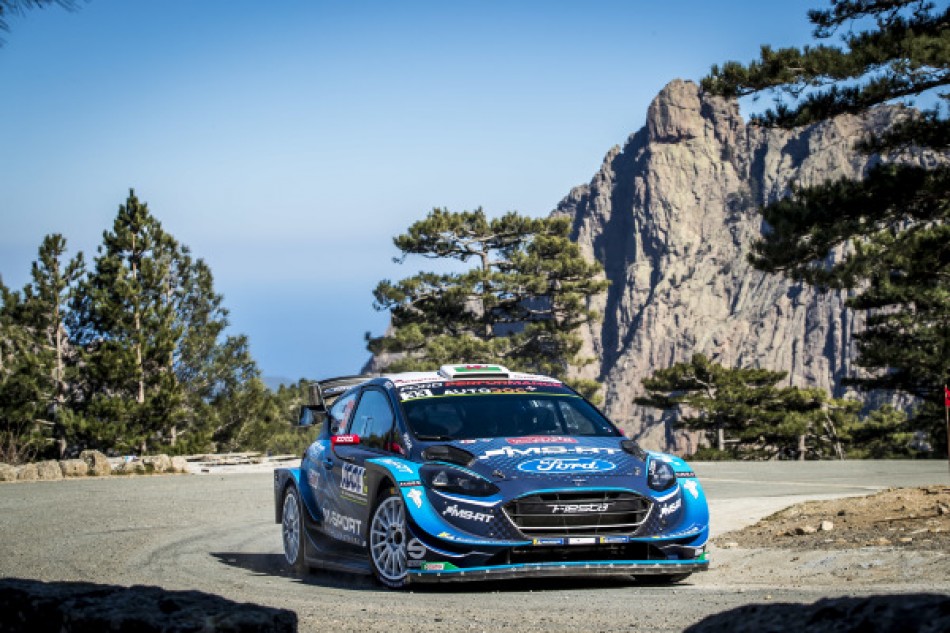 2019 Tour de Corse - E. Evans / S. Martin